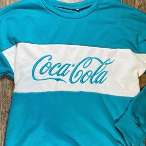 Vintage Coca-Cola Sweatshirt size xl